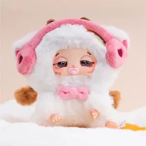 Bab ythree Lucky Prisoner Trapped Express Plush Blind Box, Keychain & Decorations, Birthday Gifts