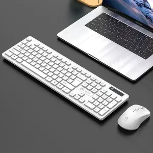 Aiguoer WQ7618 Wireless Mouse and Keyboard Set 2.4G Office Business Keyboard and Mouse Set Factory Direct Sales