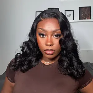 [Clearance Sale] Wiggins Hair Body Wave Bob Wig 13*4 Lace Front Wigs Human Hair Short Bob Wigs 13*6 Lace Frontal Wig Free Part