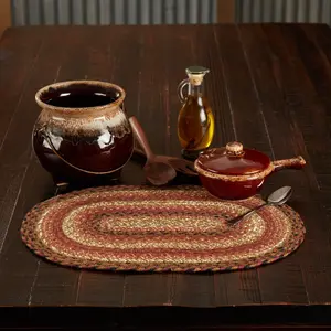 Ginger Spice Braided Placemat