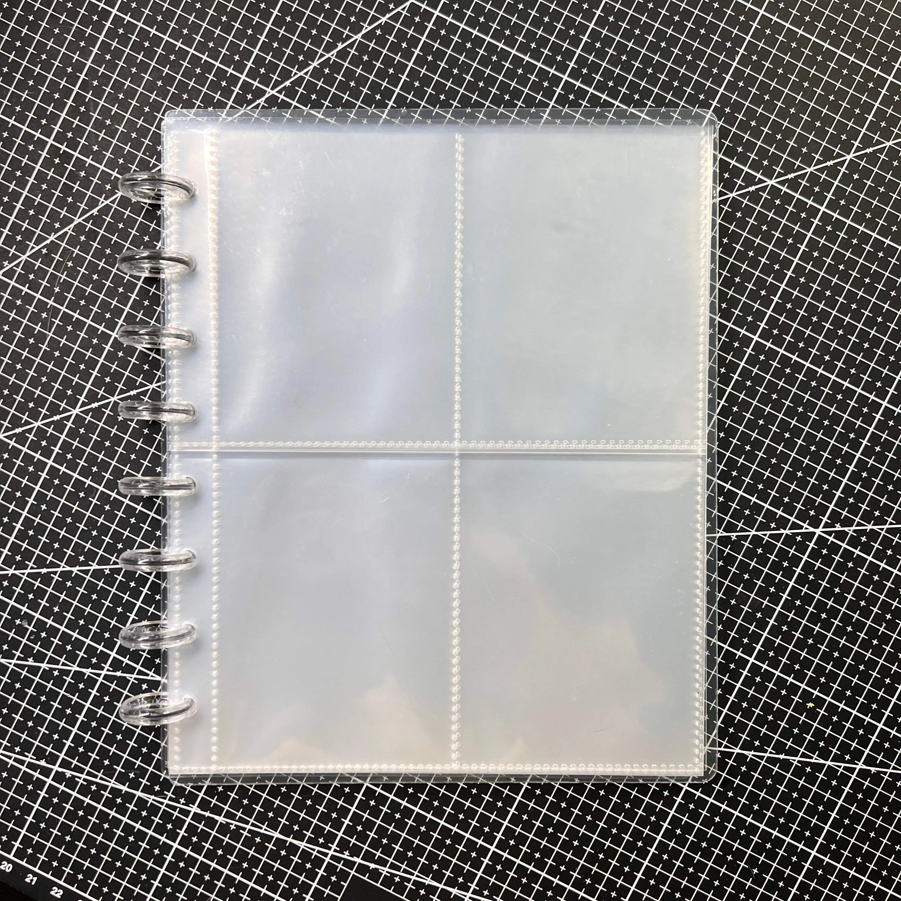 RingNote 4 Inches Photocard Binder