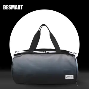 BE SMART men's and women's travel duffel bags, large-capacity waterproof travel bags, toilet bag sets, expandable carry-on bags, multi-functional waterproof boarding bags, wet and dry separation sports fitness bags Luggage Durable