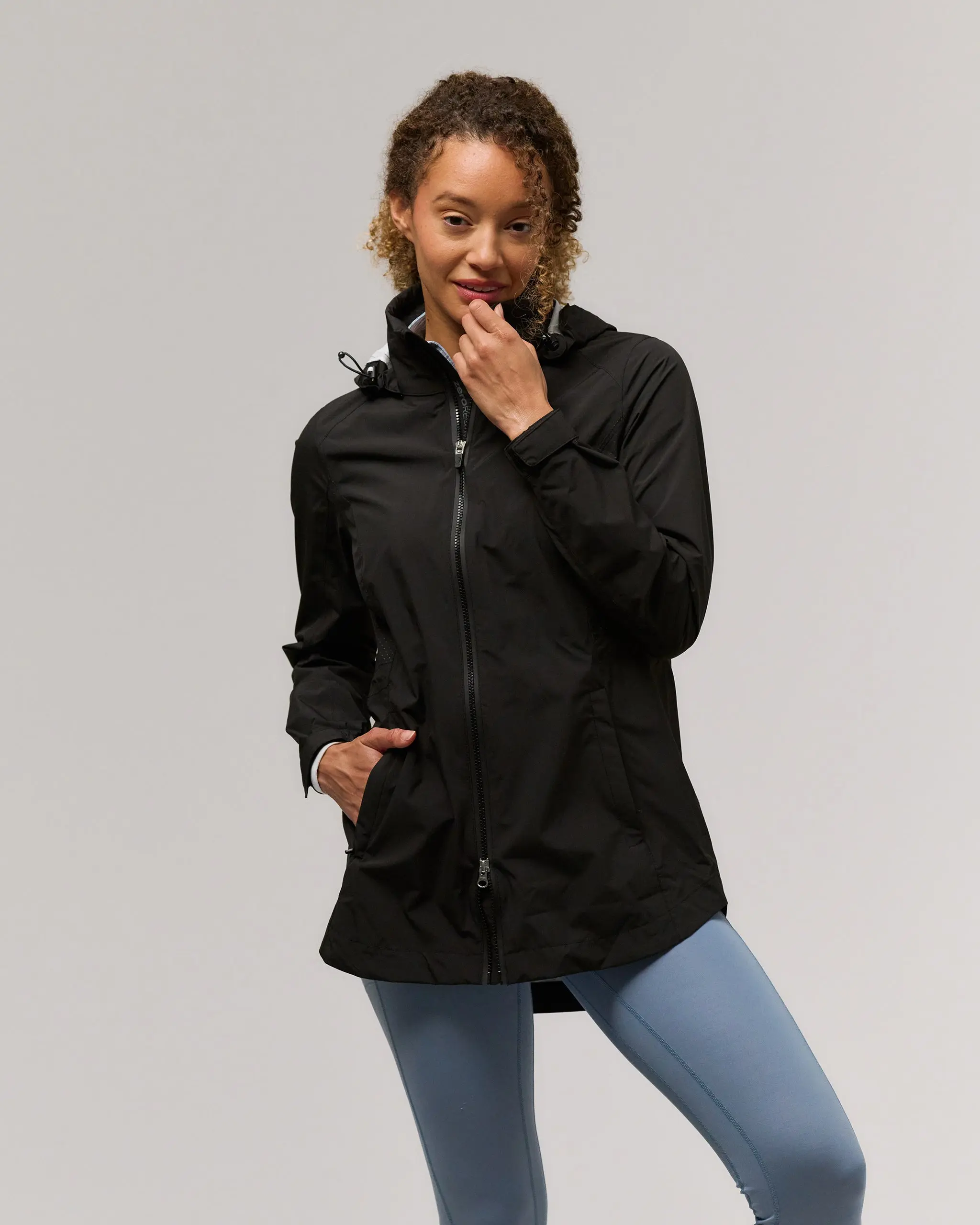 Libby Waterproof Hooded Jacket