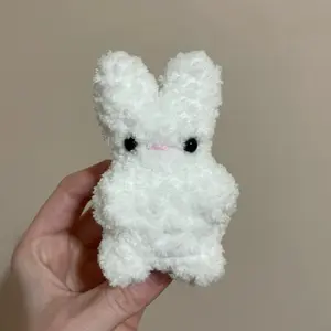 Mini Crochet Bunny