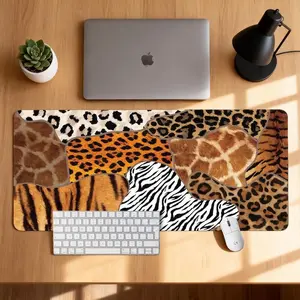 [SALE UP TO 50% + FREE SHIP] Snoopy Woodstock Pink Checkerboard Desk Mat  Peanuts Neoprene Mousepad desk mat