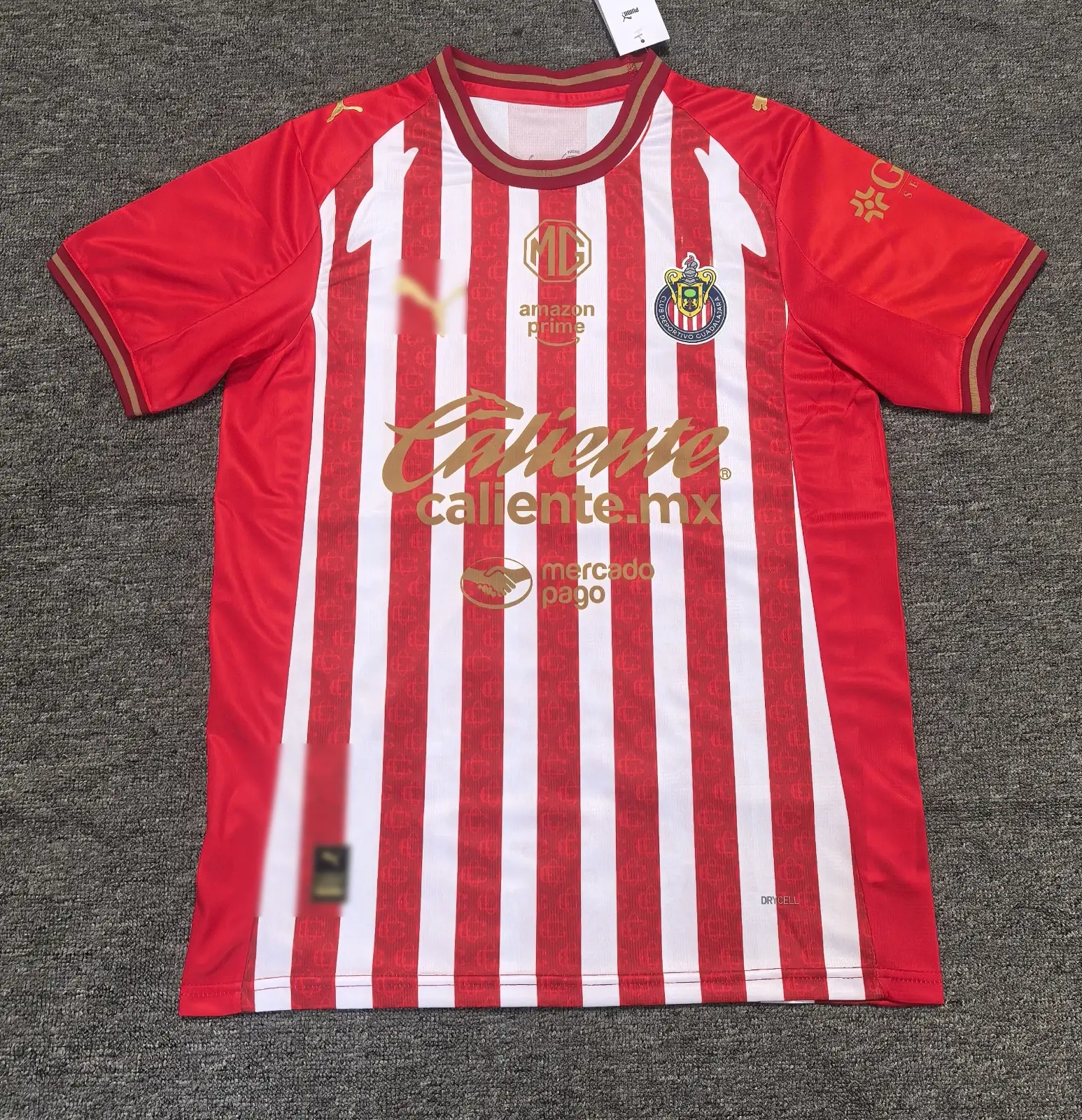[HotToday] 2026/27 Men's red Chivas Guadalajara Breathable Sports Uniform