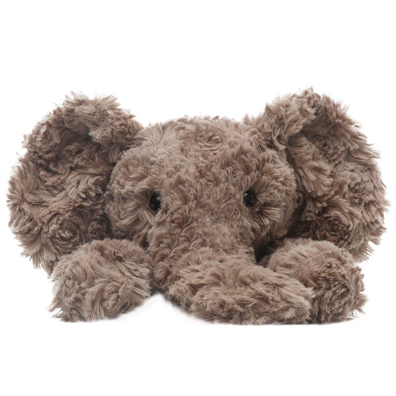 Jimny Elephant Plush Toy Cute Doll Super Soft Sleep Hug Ragdoll Birthday Gift for Kids