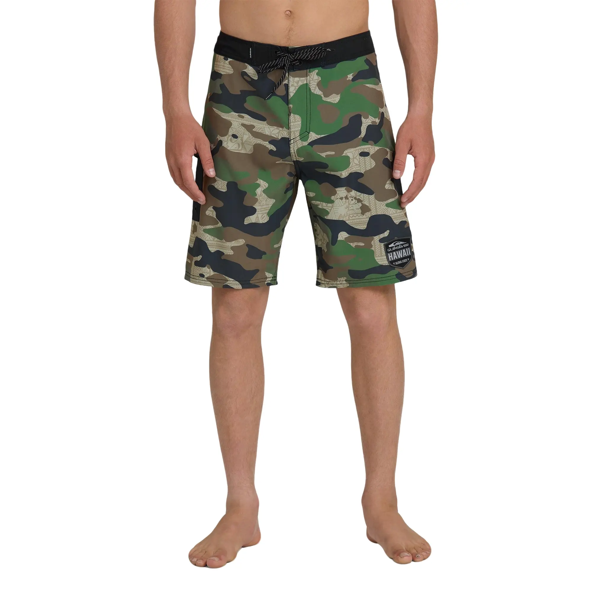 Quiksilver | Hi Sidewind 20" Boardshorts | Men's SURFSILK Performance Fabric Lightweight | Surf & Swim