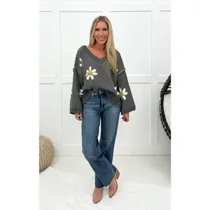 Judy Blue In My Era Tummy Control Straight Leg Jeans