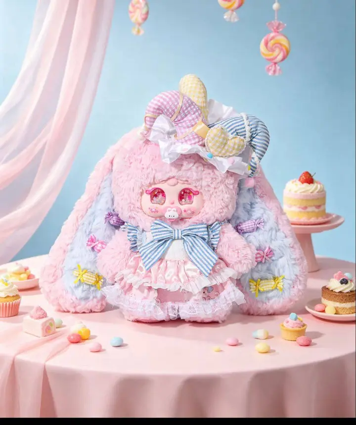 jiimo-bunny starlight magic plush toy