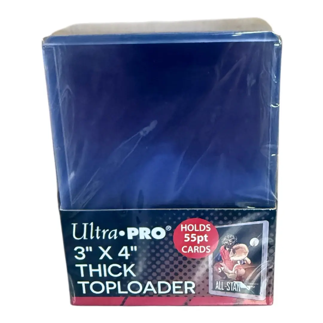 Ultra Pro Toploader 55 PT - 25 Count Pack - TikTok Shop
