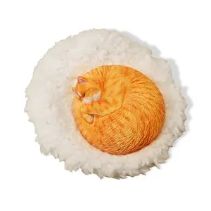 JXK Studio Sleepy cats 3.0 Figurine  lazy cat  Statue Series Durable Polyresin with Intricate Details