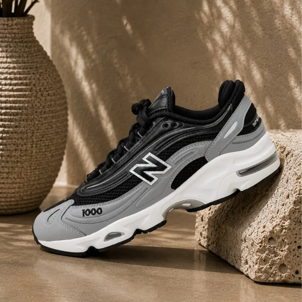 New Balance 1000 Black Grey M1000A Mens Fashion Sneakers New