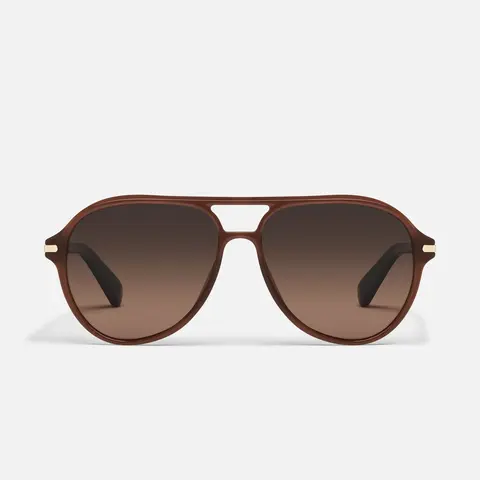 QUAY-DAY ONE  Aviator Sunglasses Stylish Shades Casual Shades Fashionable Frames Sunglasses Circle Round Sunnies Fashion Outdoor Shades Beach Eyewear