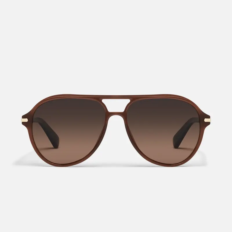 QUAY-DAY ONE  Aviator Sunglasses Stylish Shades Casual Shades Fashionable Frames Sunglasses Circle Round Sunnies Fashion Outdoor Shades Beach Eyewear