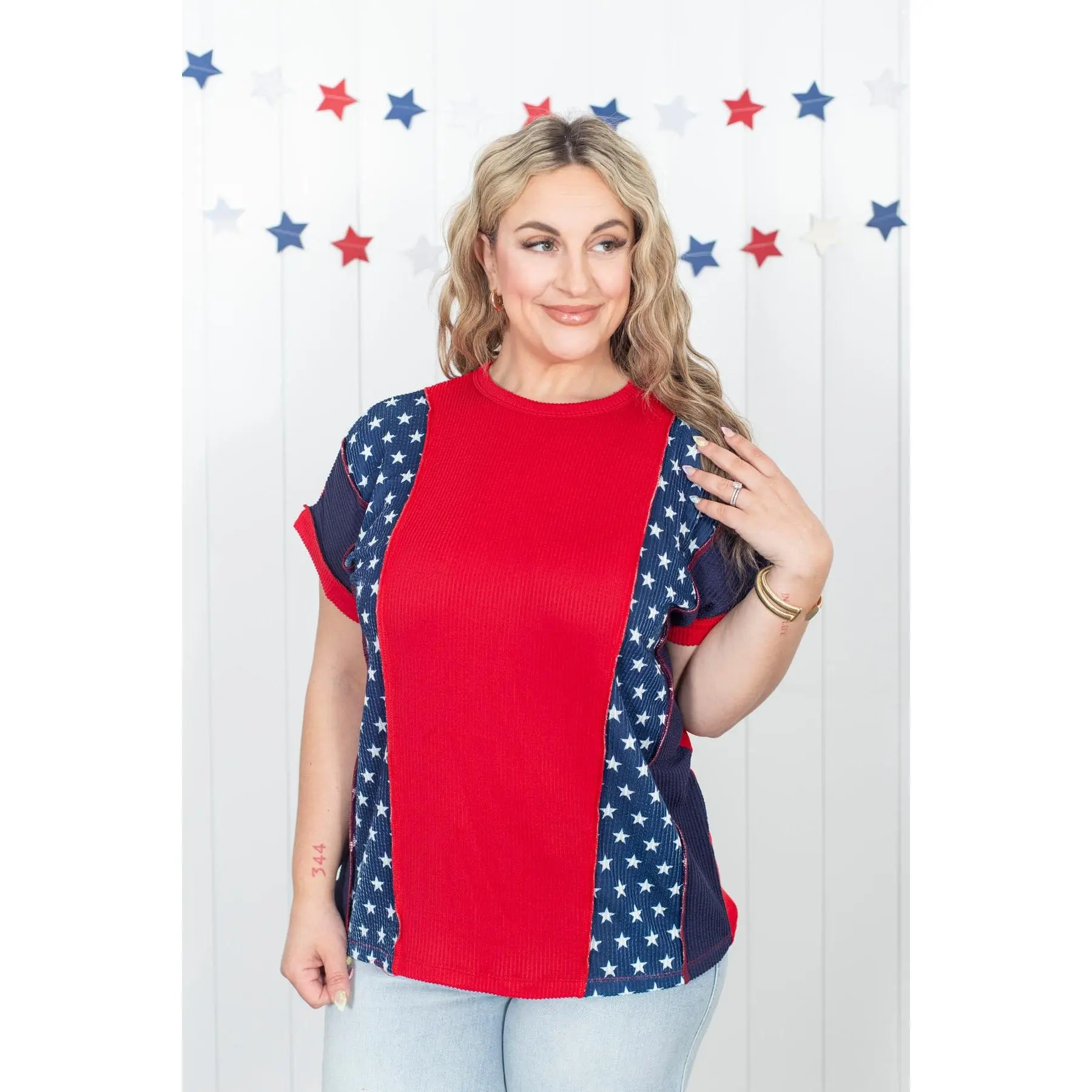 All Star Ribbed Top