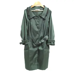 Pre-owned PRADA Others Small Leather Goods Nylon Coat