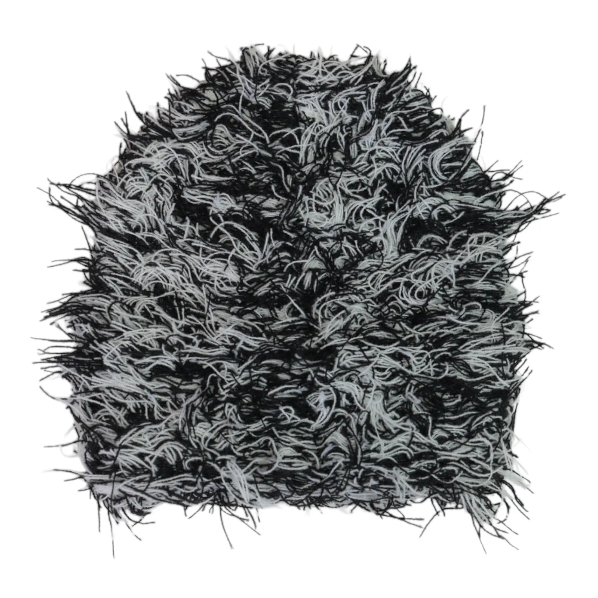 Distressed Fuzzy Beanie