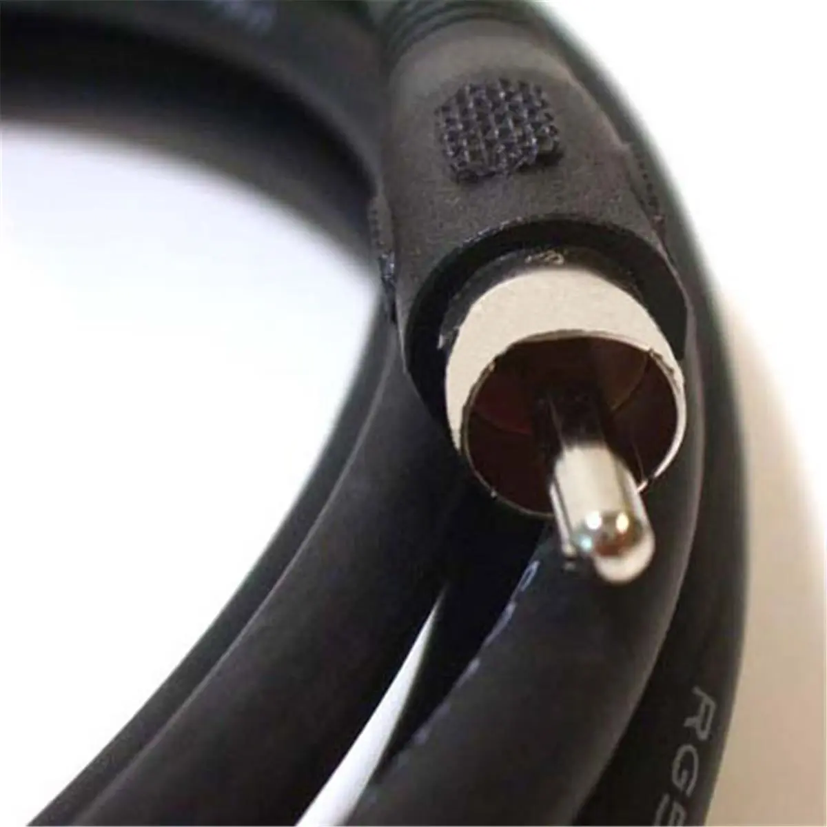 212 MAIN 75ohm Coaxial Cable - 100ft RG59U Male-to-Male BNC to RCA Electronic Connector for Automotive Brake Systems, Amateur Radio Antenna Connections