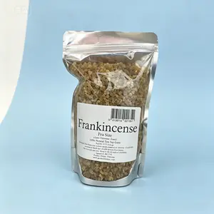 Natural Tree Sap Gum Frankincense Resin Pellets Pure Incense Grade - Pea Size, 1 lb Bulk - Sacred Boswellia for Aromatherapy & Religious Ceremonies - No Additives