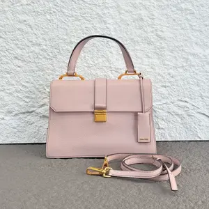 Pre-owned miumiu Leather Shoulder Bags 7.8'' R2879 Shoulder Bag C14535041067 0410 T4 Kay
