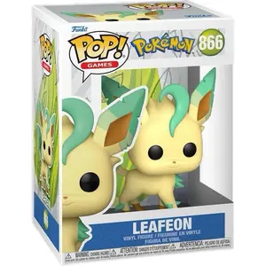 Funko Pop! Leafeon #866 (Pokémon) Vinyl Figure - Anime Fan - Collectible Figure
