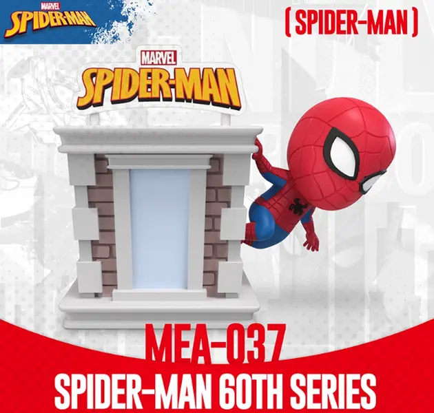 Marvel Spider‑Man Blind Boxes, Surprise Mystery Collectible Figures, Random Superhero Toy Gifts for Kids Boys