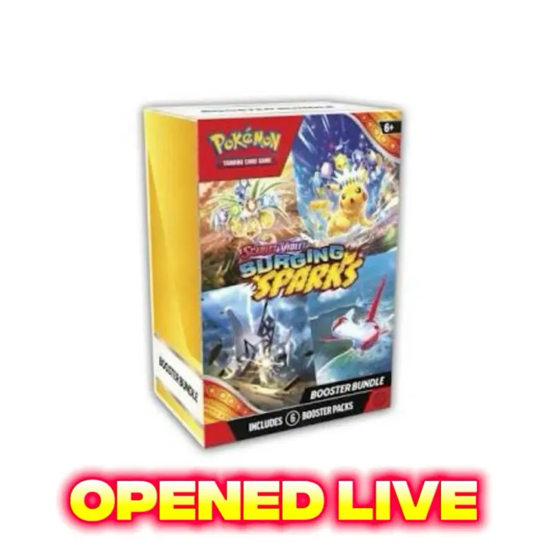 pokemon tcg surging sparks - TikTok Shop