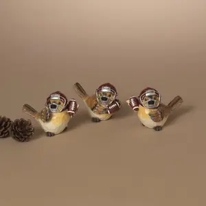 Gridiron Songbird Figurine -