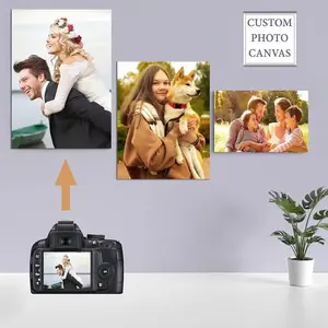 Personalized custom canvas prints, wall art, turn photos into stunning framed art, unique gifts suitable for couples and friends, bedroom decoration, home decor, souvenirs