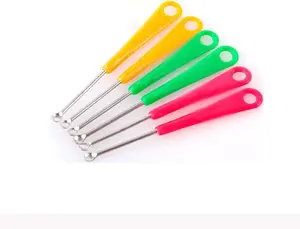 Ear Wax Removal Kit Earwax Removal Kit Durable Ear Cleaning Kit 4 Piece Stainless Steel Ear Cleaner Tool Set for Adults and Kids Ear Pick