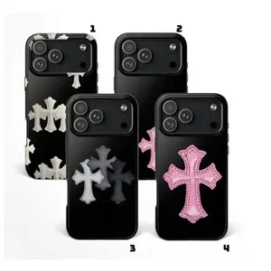 [HOT] Collection Gothic Cross Aesthetic Tough Phone Cases, Cross Phone Case Trendy 2026 Phone Case Shockproof Protection Gift for Her