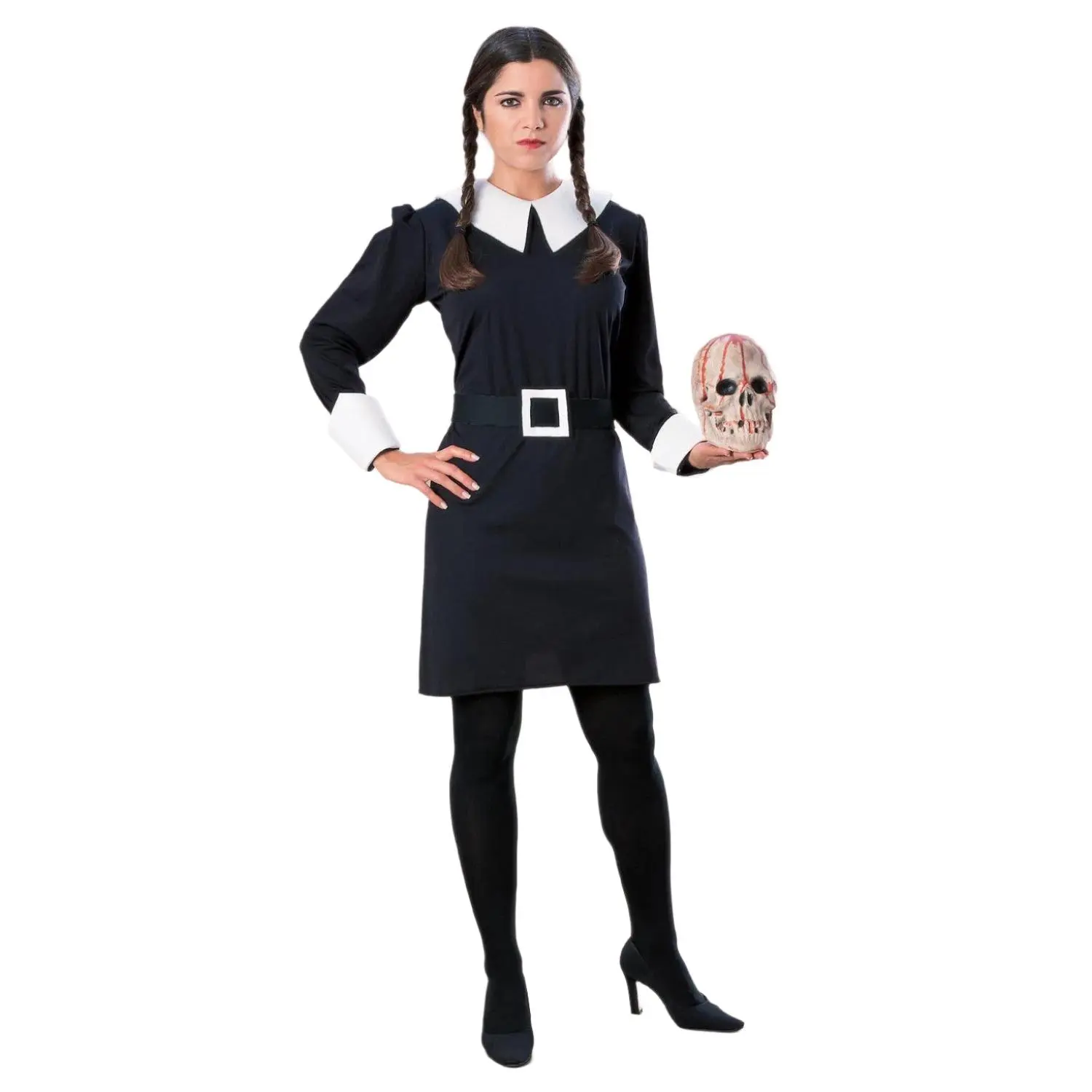 Womens Addams Family Wednesday Costume
