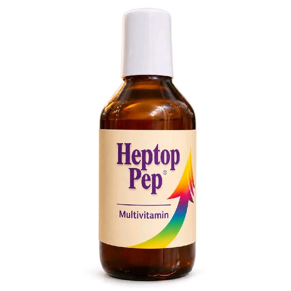 Hetop Pep Liquid Multivitamin Supplement, Dietary Nutrient Support