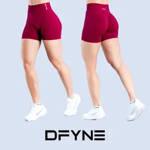 DFYNE Dynamic Shorts – Seamless, High-Waisted Sculpting Shorts for Everyday Performance