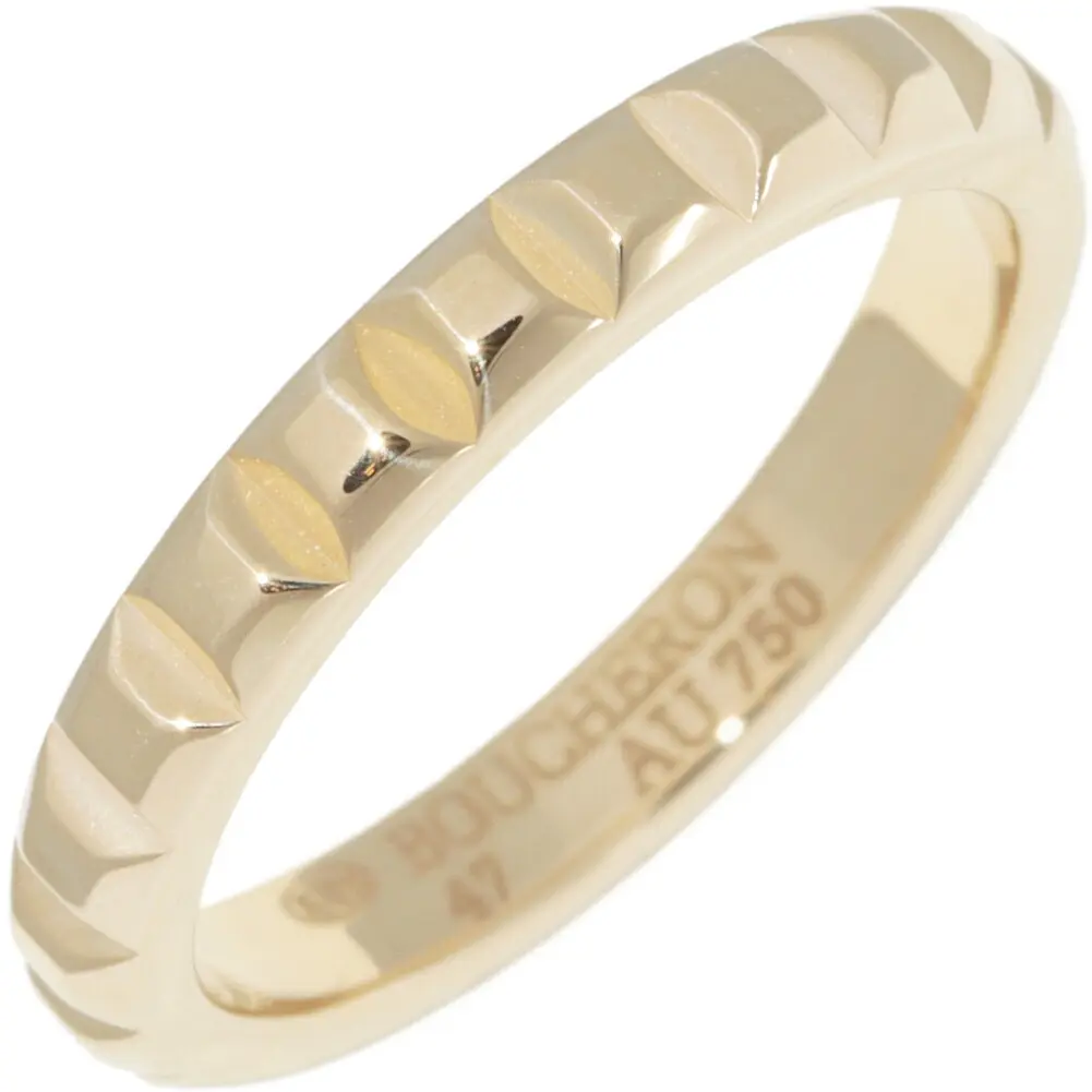 Boucheron Quatre Clou De Paris Au750 Ring Size 47