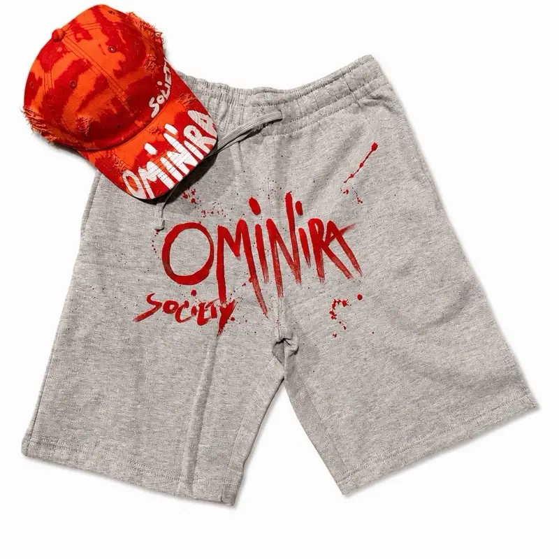 Ominira Society 2-Piece Shorts and Hat Set