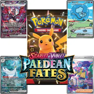 Pokemon Scarlet & Violet Paldean Fates Booster Pack TCG Card (English)