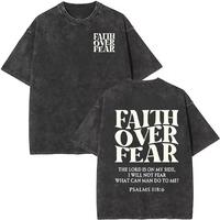 Washed T-shirt-Black