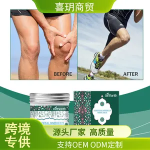 Ximonth Joint Plant Care Cream External Massage Apply Knee Soothing Body Skin Herbal Cream