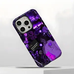 Lil Peep Emotional Rap Star Hip Hop Rapper Graphic Tough Phone Case. Edgy Streetwear Aesthetic Heavy Duty Shockproof Protective Smartphone Cover for iPhone 17 Pro Max 16 Air 15 14 13 12 11.