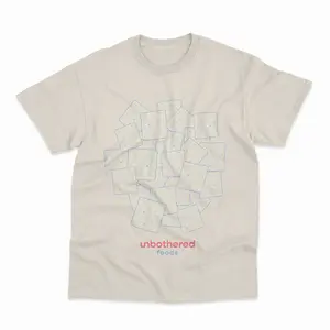 Unbothered Foods Cracker Tee