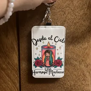 Virgen keychain wallet