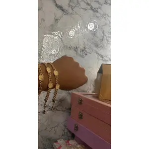 Lil HK face Cuban bracelet