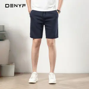 Men's Soft Lounge Shorts, Casual Elastic Waist Drawstring Sweat Shorts for Gym, Running & Summer Days