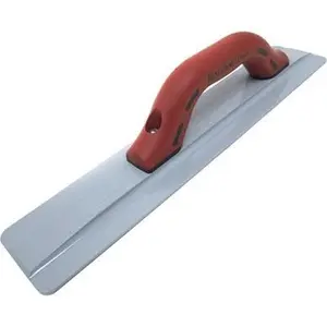 Marshalltown 20-inch magnesium float for concrete with durasoft handle