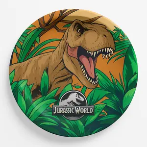 Jurassic World 9" Round Paper Plates Jurassic World 9" Round Paper Plates
