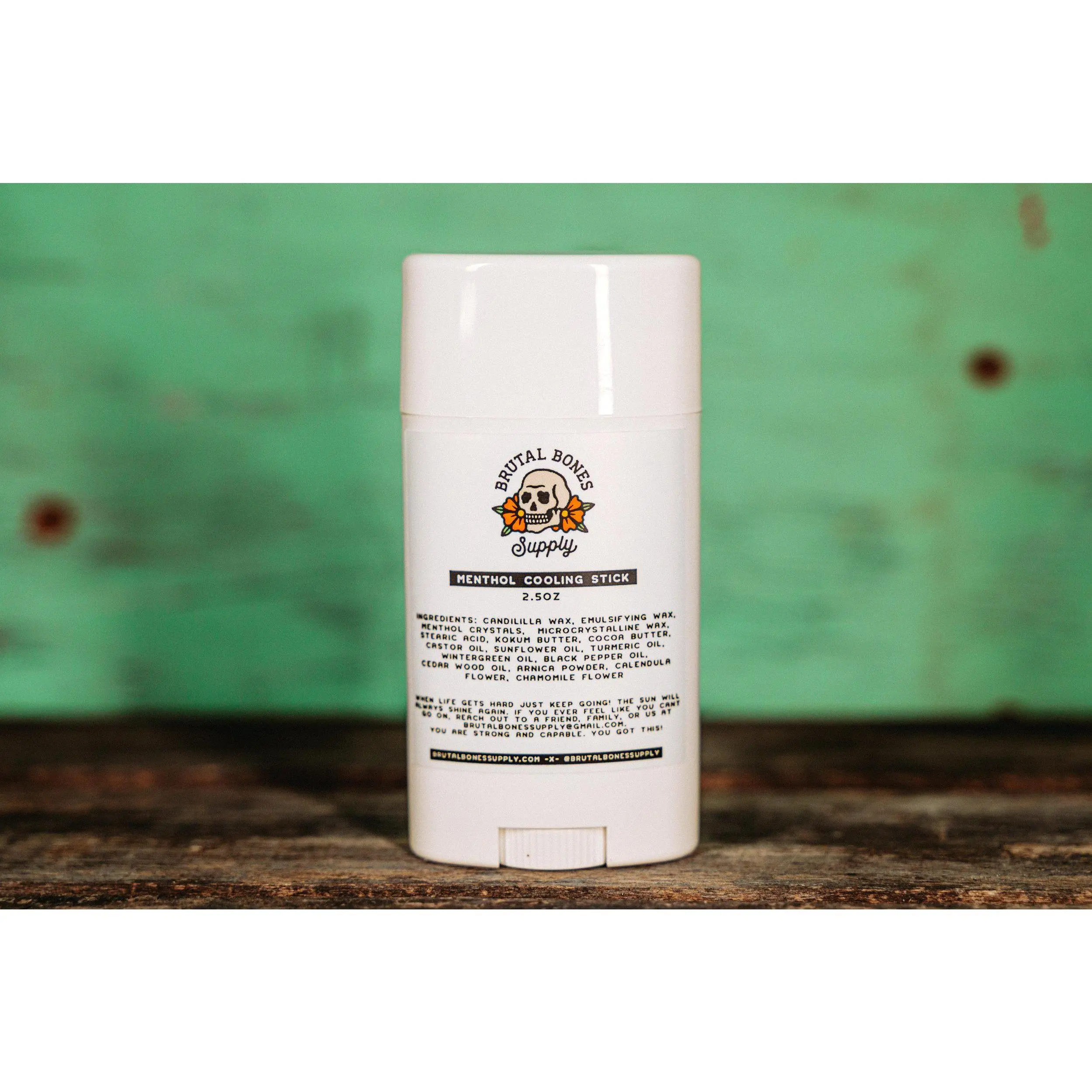 Menthol Cooling Stick