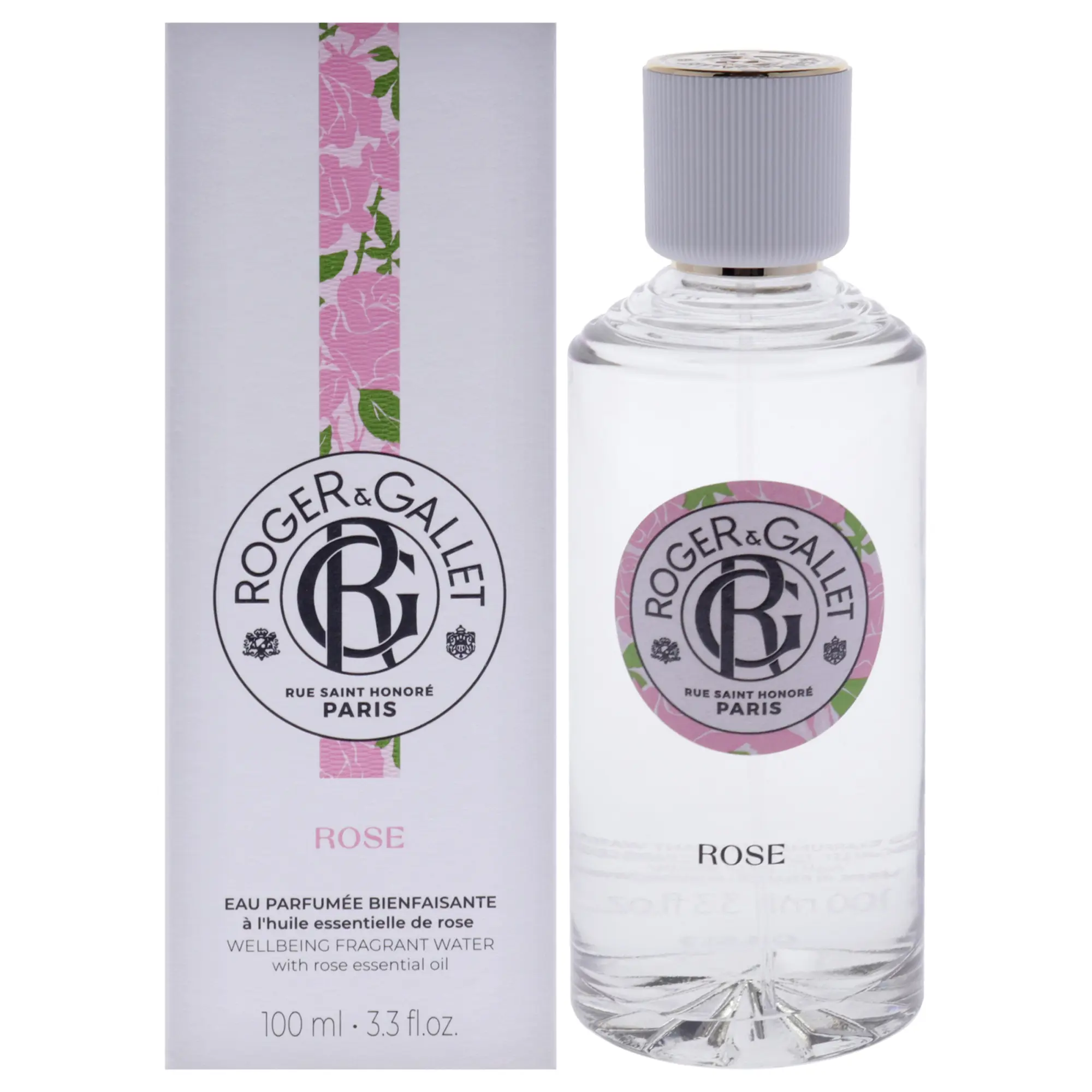 Rose by Roger & Gallet for Unisex - 3.3 oz Fragrant Water Spray