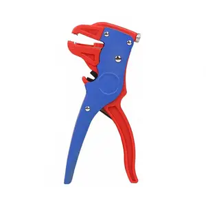 Automatic Wire Stripper Pliers, Duckbill Multifunctional Electrician Tools Blue Color, Suitable for Professional Repair and Home Use